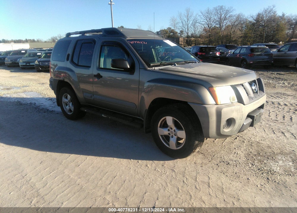 2006 NISSAN XTERRA SE VIN: 5N1AN08W26C504213