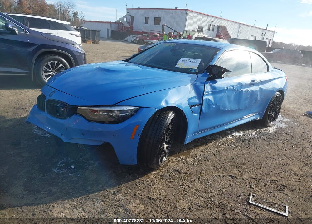 2019 BMW M4 VIN: WBS4Z9C5XKEJ63711