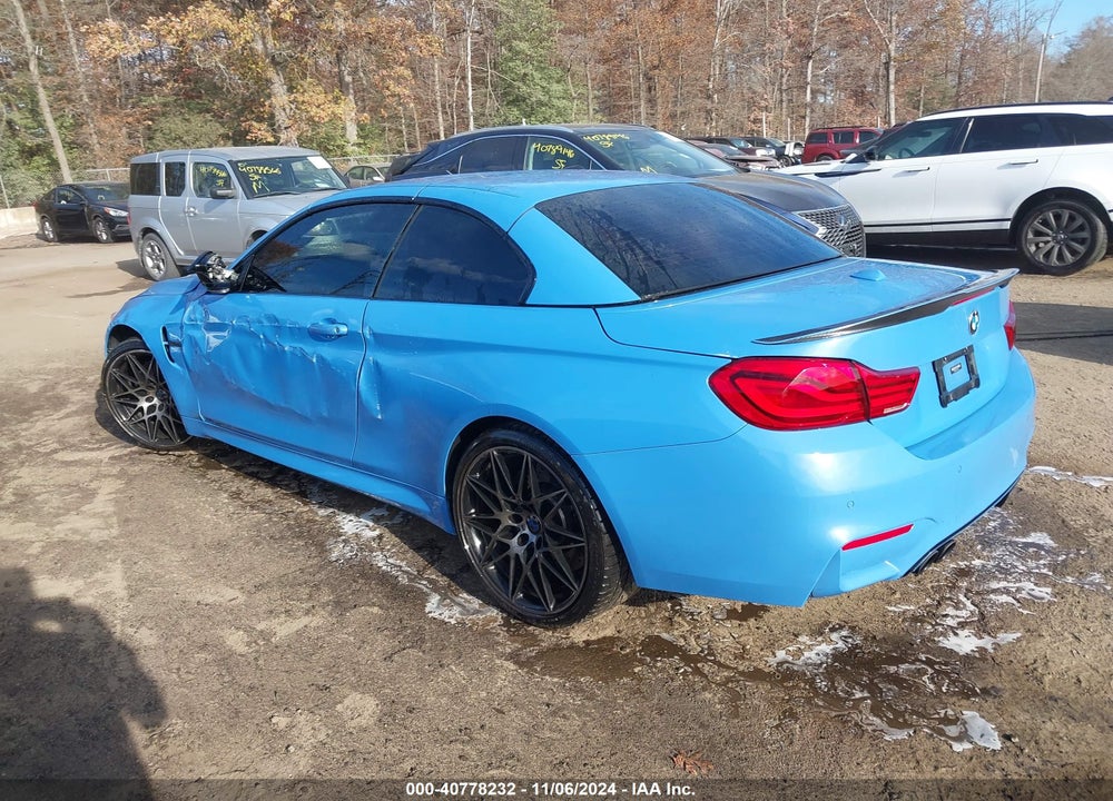 2019 BMW M4 VIN: WBS4Z9C5XKEJ63711