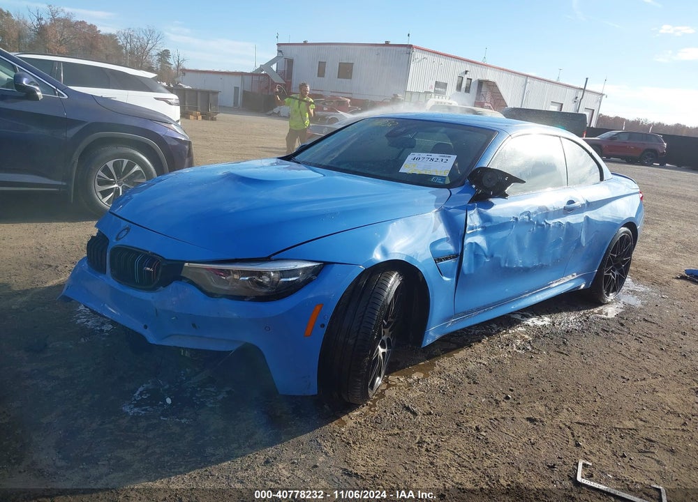 2019 BMW M4 VIN: WBS4Z9C5XKEJ63711