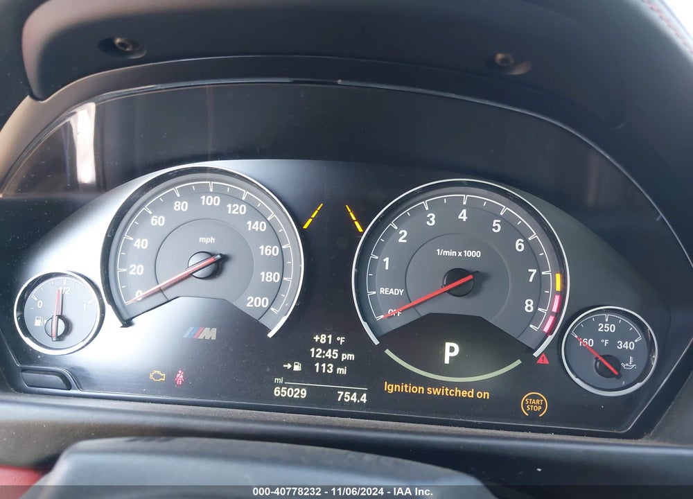 2019 BMW M4 VIN: WBS4Z9C5XKEJ63711