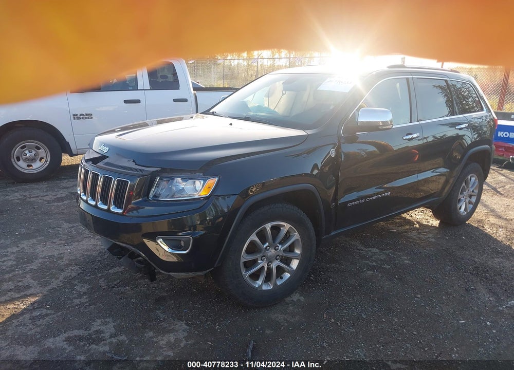 2014 JEEP GRAND CHEROKEE LIMITED VIN: 1C4RJFBG0EC137561