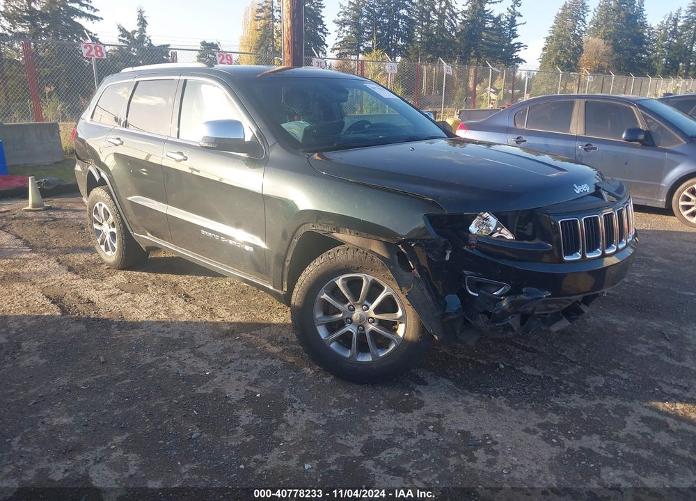 2014 JEEP GRAND CHEROKEE LIMITED VIN: 1C4RJFBG0EC137561