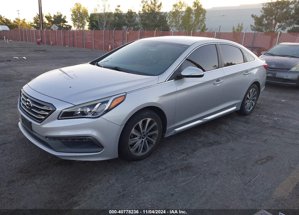 2015 HYUNDAI SONATA SPORT VIN: 5NPE34AF1FH027677