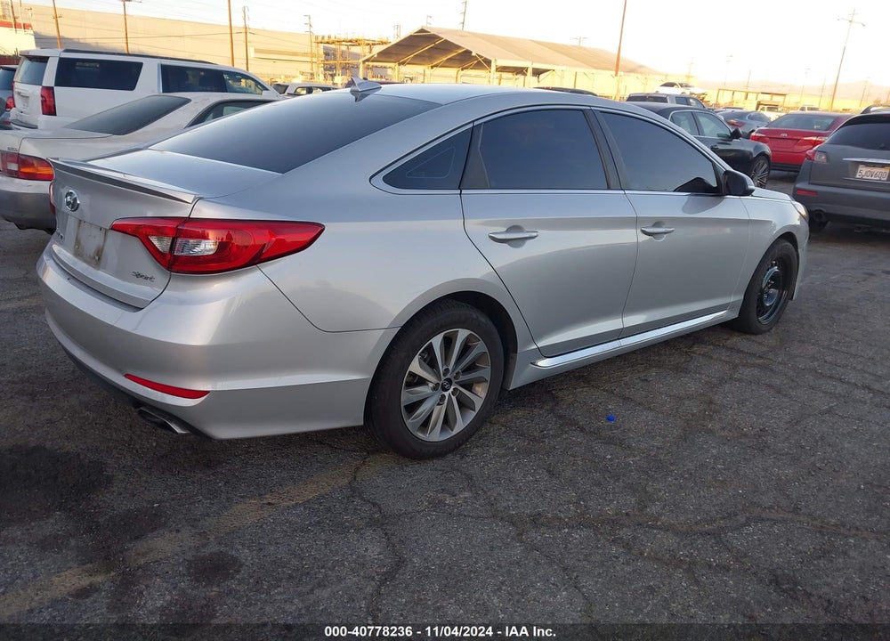 2015 HYUNDAI SONATA SPORT VIN: 5NPE34AF1FH027677