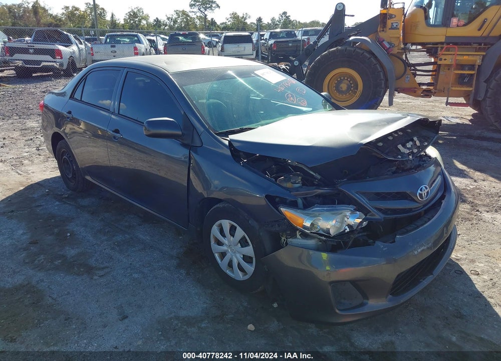 2013 TOYOTA COROLLA L VIN: 2T1BU4EE4DC103362