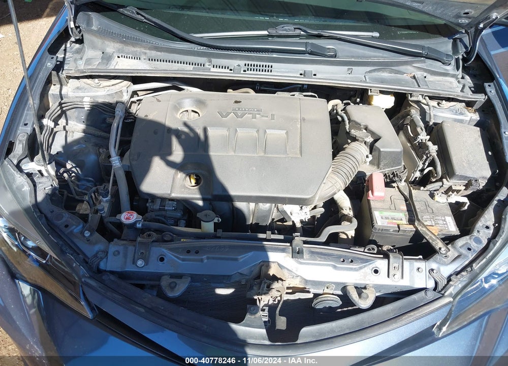 2018 TOYOTA COROLLA SE VIN: 2T1BURHEXJC972052