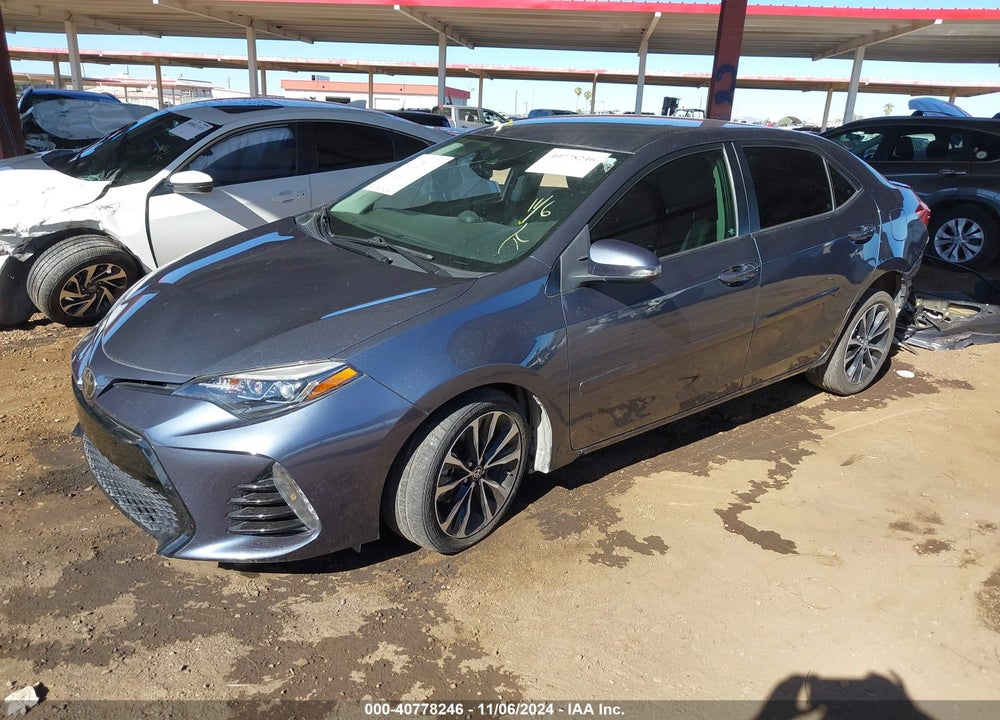 2018 TOYOTA COROLLA SE VIN: 2T1BURHEXJC972052