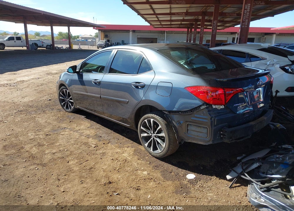 2018 TOYOTA COROLLA SE VIN: 2T1BURHEXJC972052
