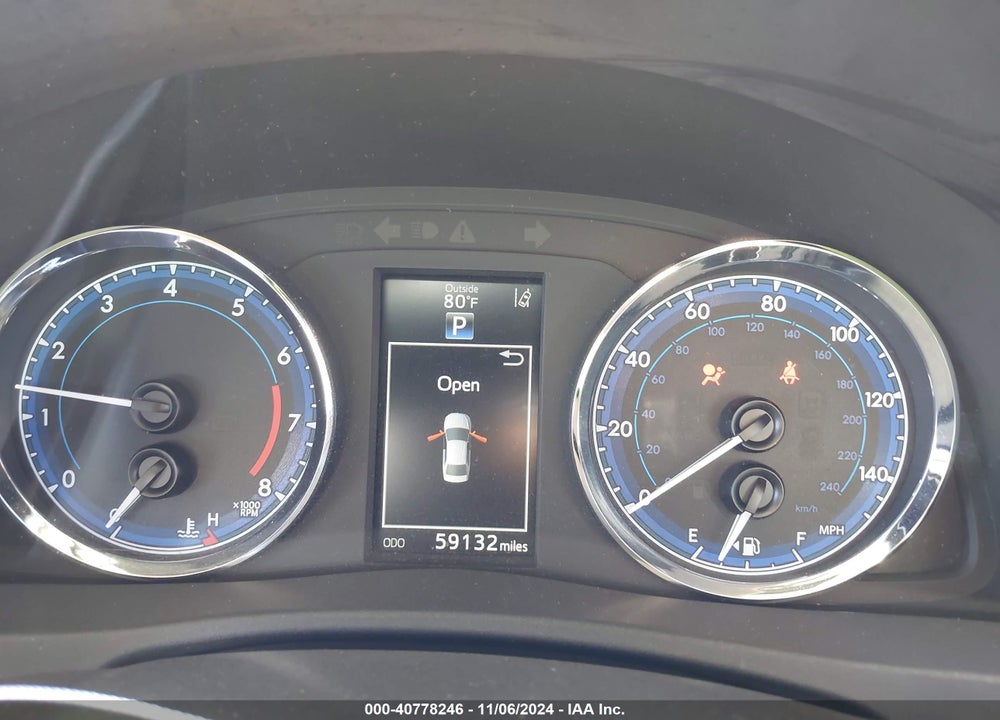 2018 TOYOTA COROLLA SE VIN: 2T1BURHEXJC972052