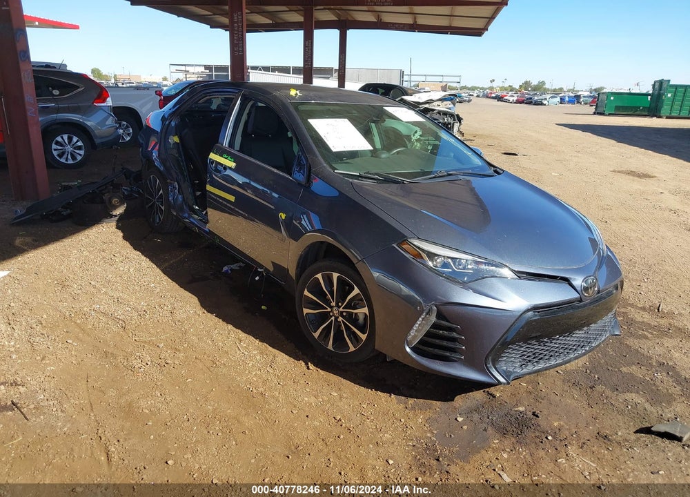 2018 TOYOTA COROLLA SE VIN: 2T1BURHEXJC972052