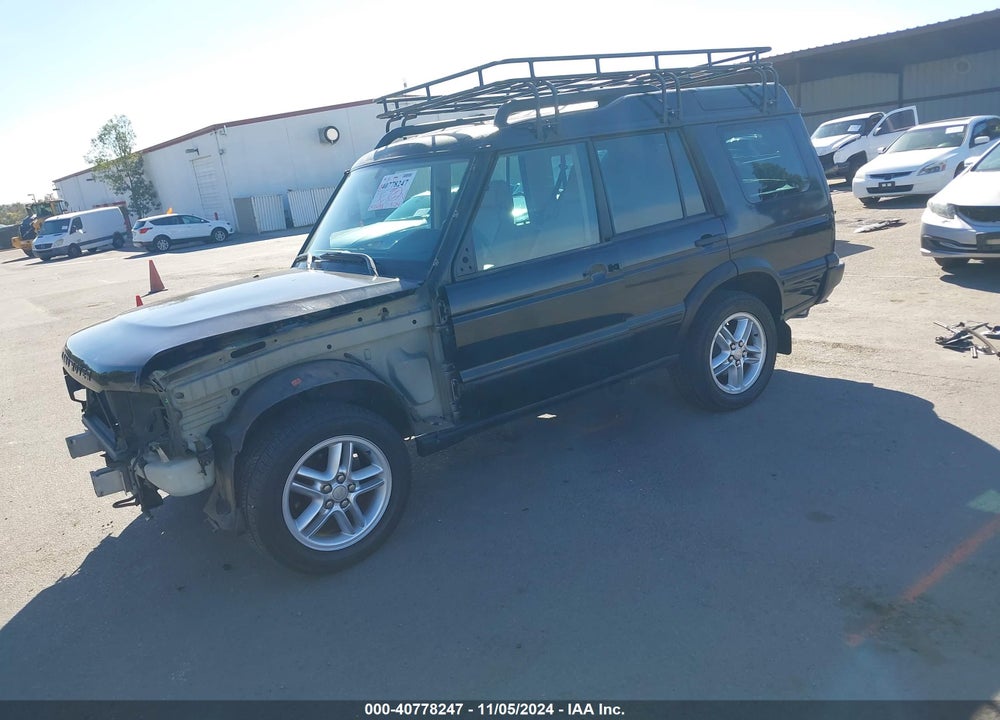 2004 LAND ROVER DISCOVERY SE VIN: SALTY19464A862861