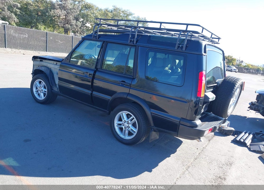 2004 LAND ROVER DISCOVERY SE VIN: SALTY19464A862861