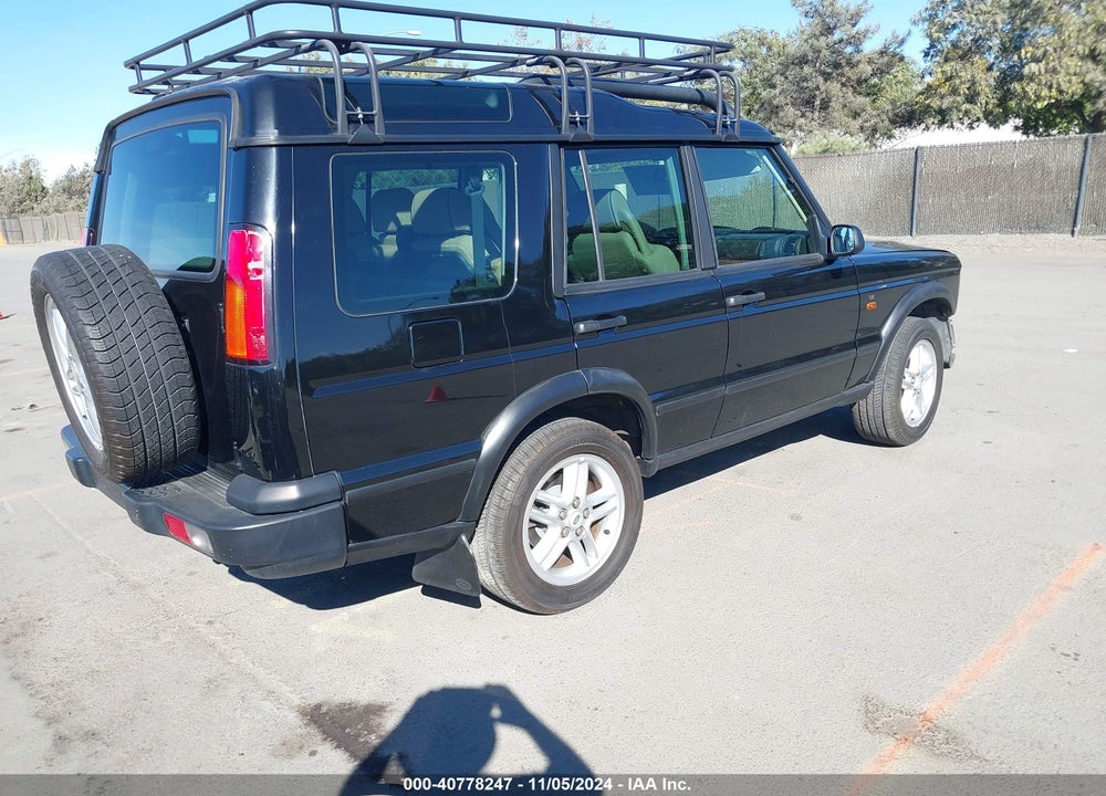 2004 LAND ROVER DISCOVERY SE VIN: SALTY19464A862861