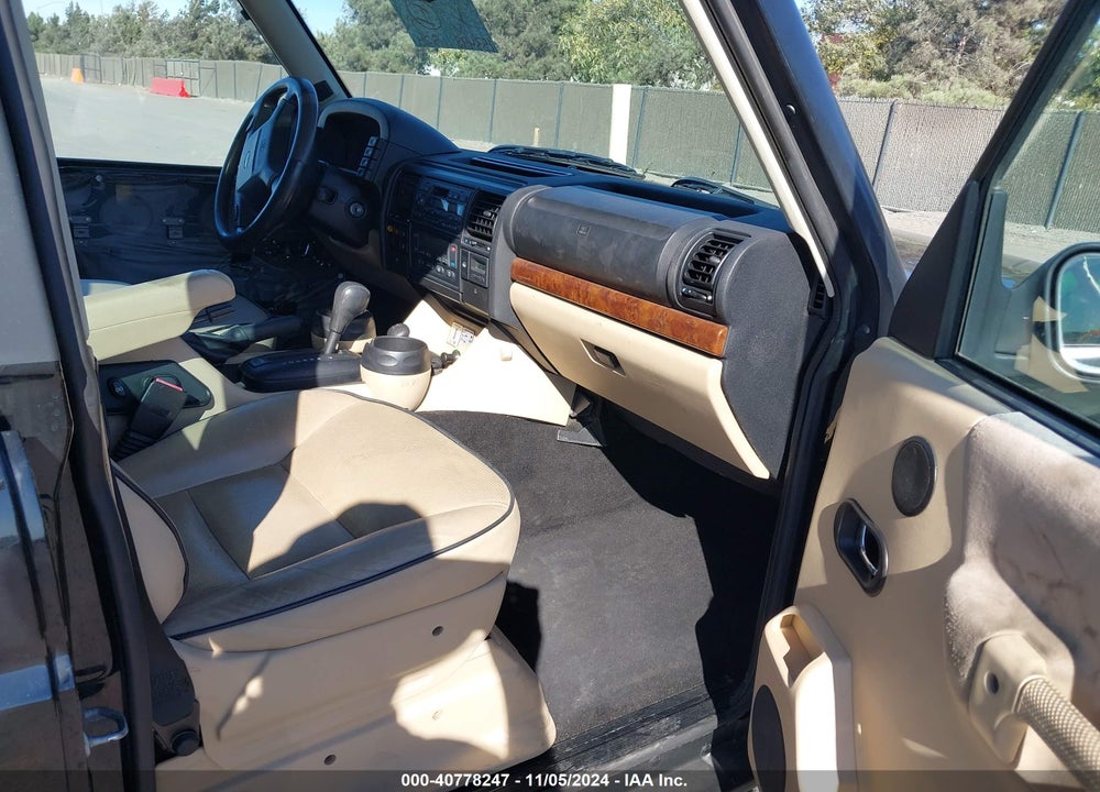 2004 LAND ROVER DISCOVERY SE VIN: SALTY19464A862861