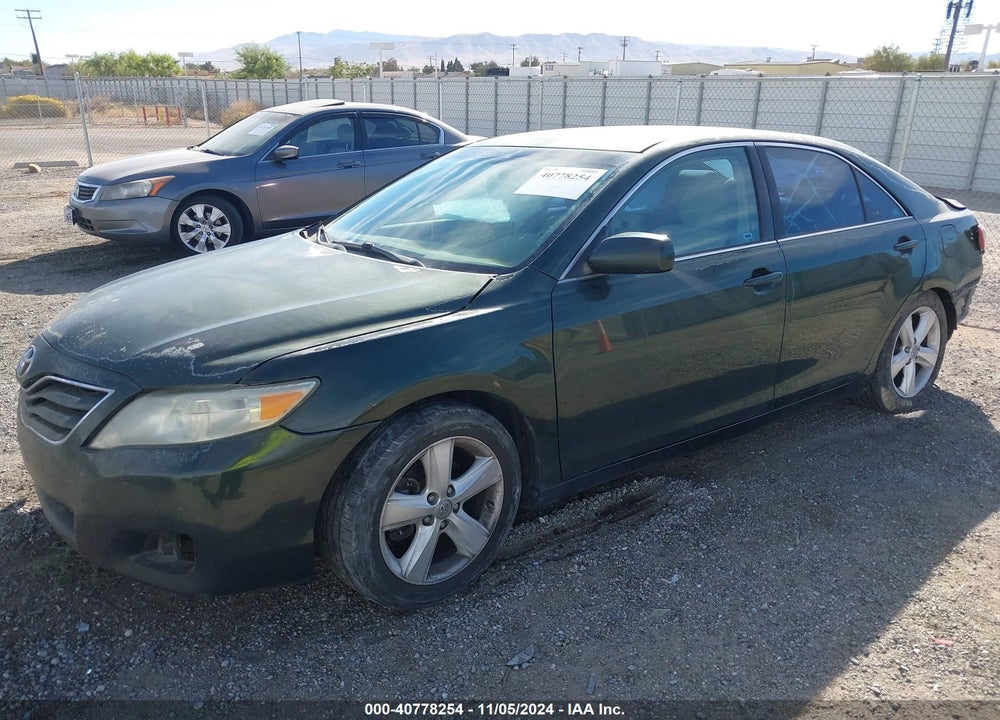 2011 TOYOTA CAMRY LE VIN: 4T1BF3EK1BU708395