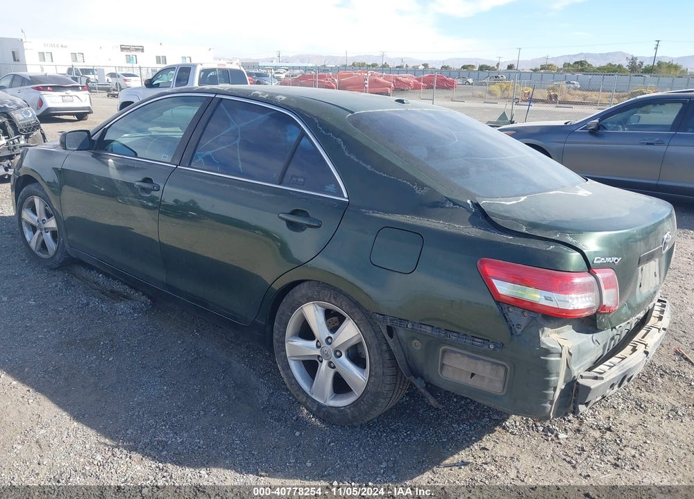 2011 TOYOTA CAMRY LE VIN: 4T1BF3EK1BU708395