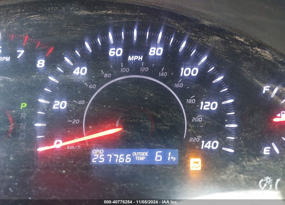 2011 TOYOTA CAMRY LE VIN: 4T1BF3EK1BU708395