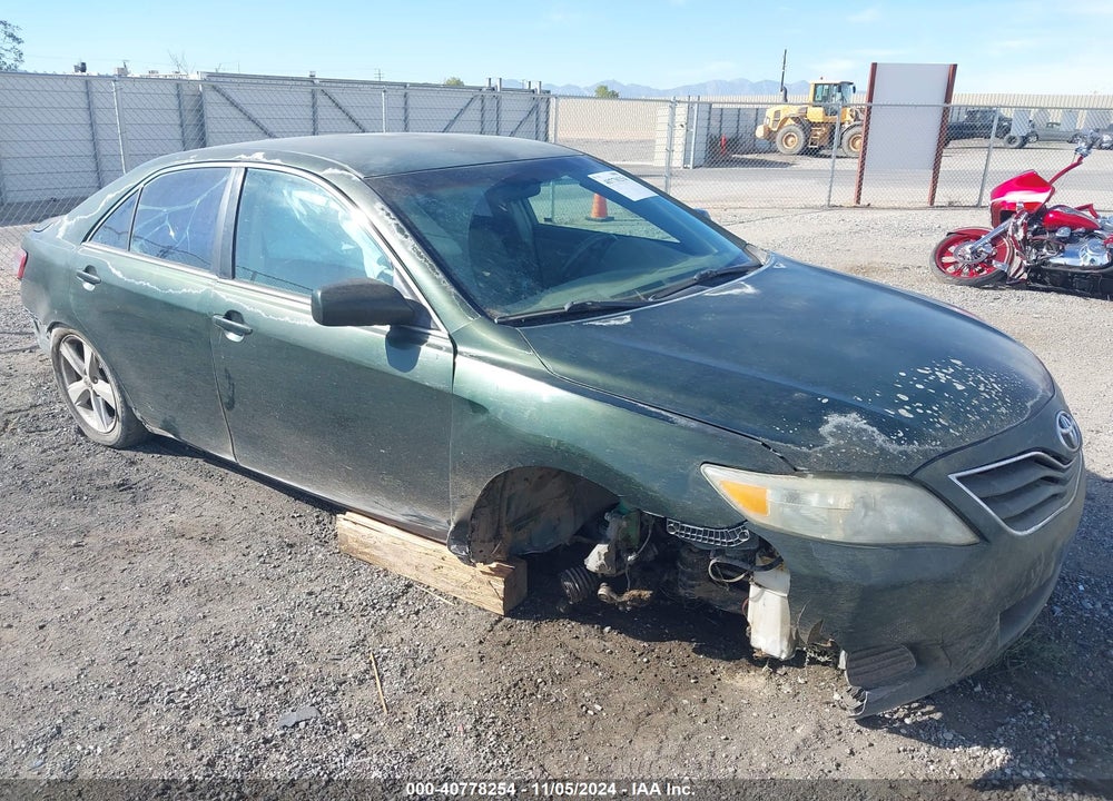 2011 TOYOTA CAMRY LE VIN: 4T1BF3EK1BU708395