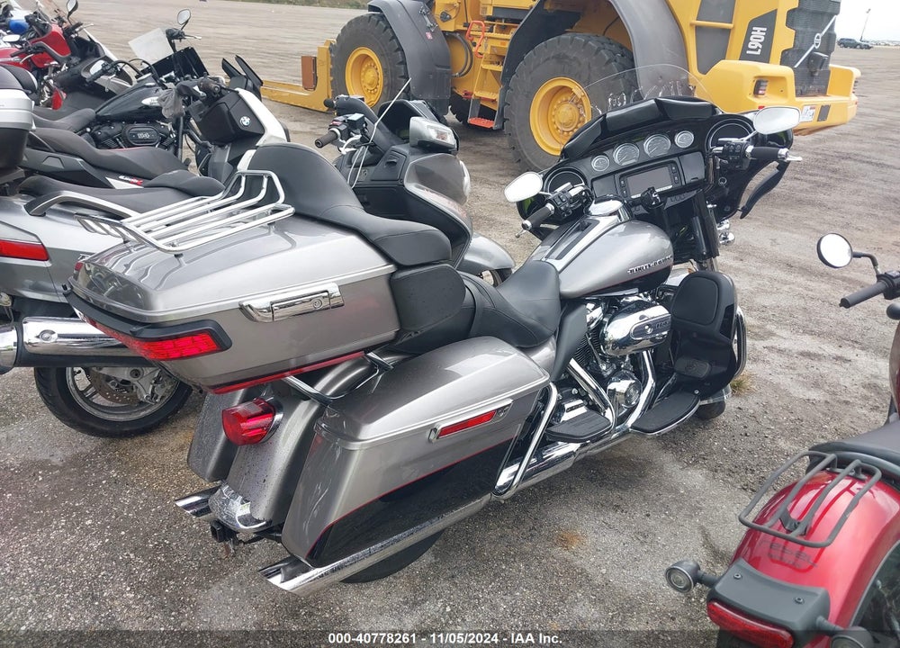 2017 HARLEY-DAVIDSON FLHTK ULTRA LIMITED VIN: 1HD1KED10HB677403