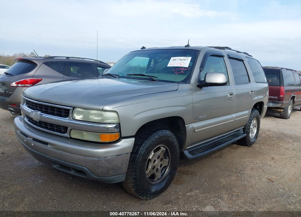 2003 CHEVROLET TAHOE LT VIN: 1GNEC13Z53J277200