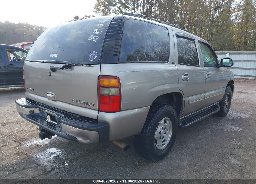 2003 CHEVROLET TAHOE LT VIN: 1GNEC13Z53J277200