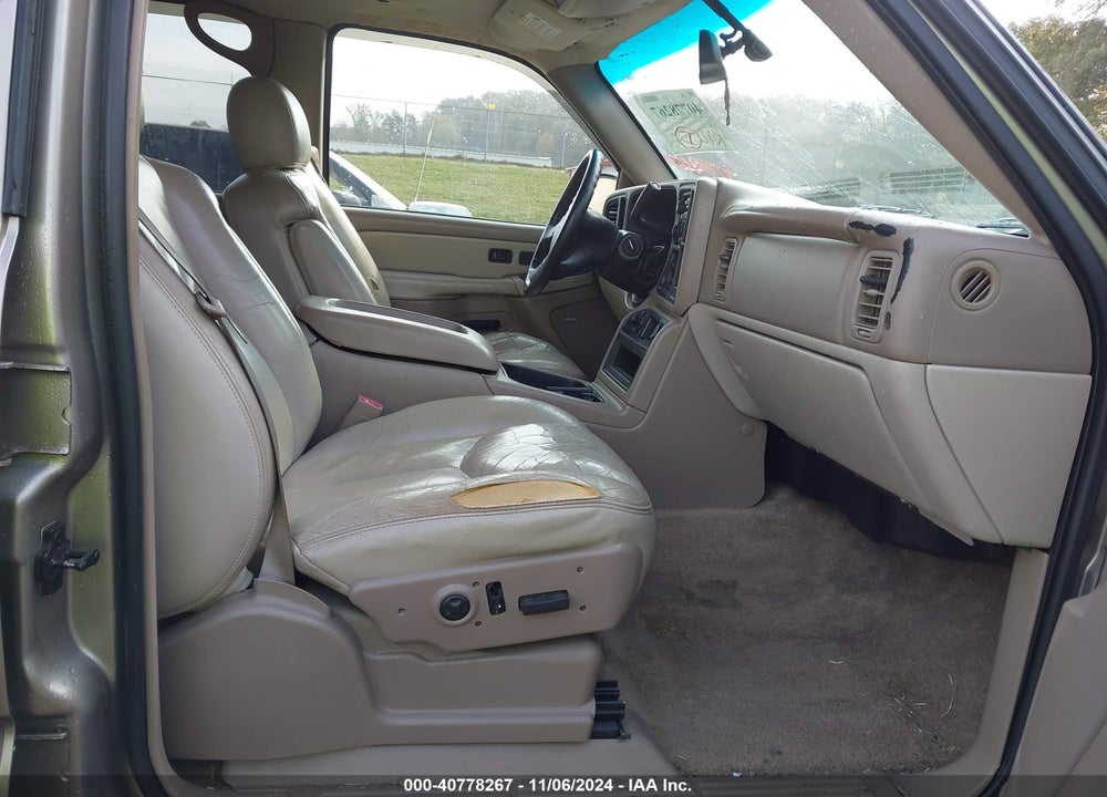 2003 CHEVROLET TAHOE LT VIN: 1GNEC13Z53J277200