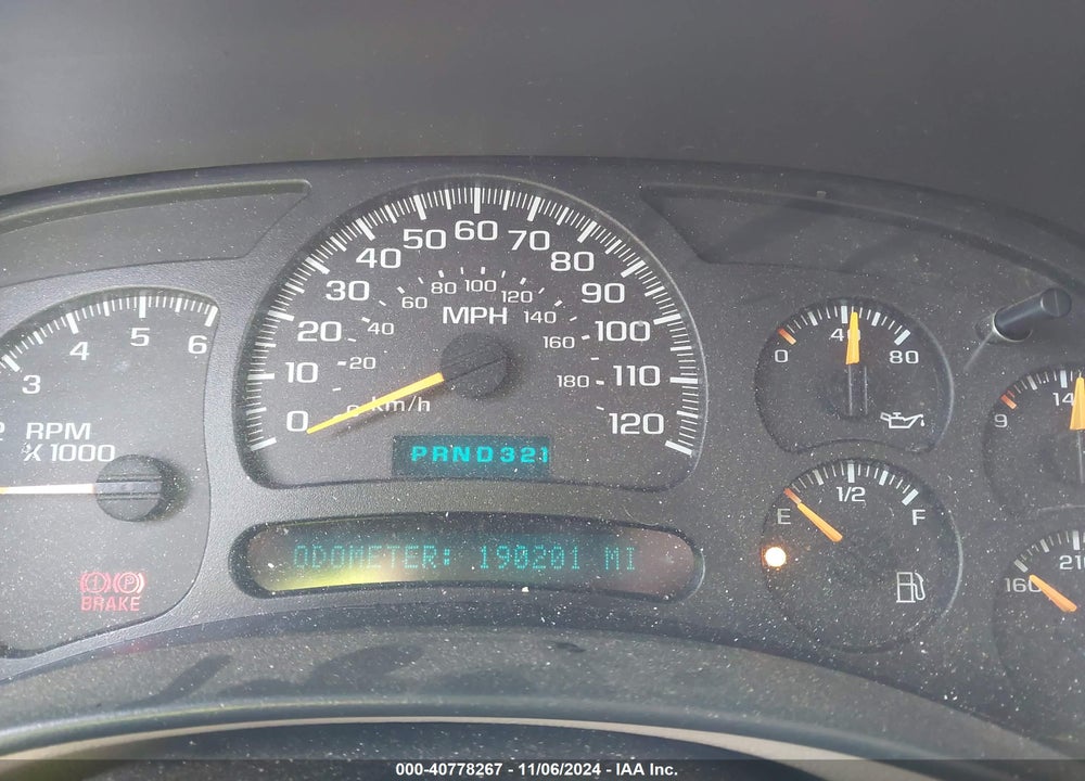 2003 CHEVROLET TAHOE LT VIN: 1GNEC13Z53J277200