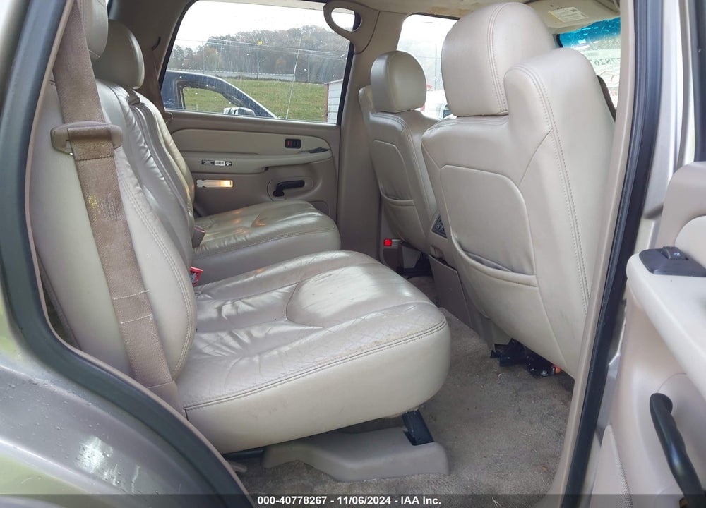 2003 CHEVROLET TAHOE LT VIN: 1GNEC13Z53J277200