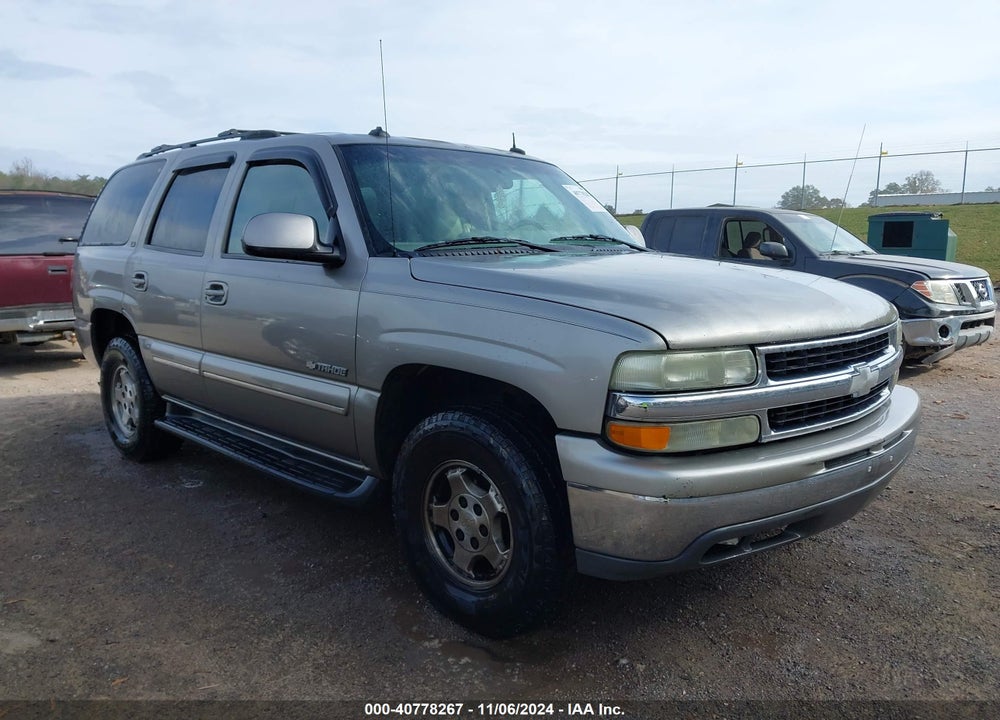 2003 CHEVROLET TAHOE LT VIN: 1GNEC13Z53J277200
