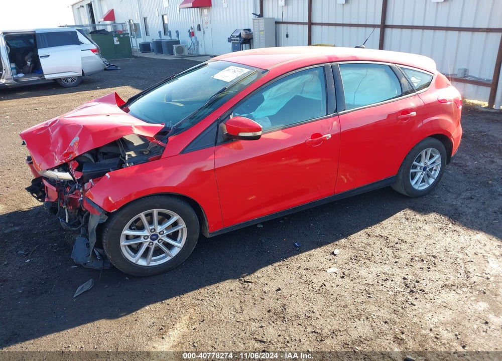 2015 FORD FOCUS SE VIN: 1FADP3K22FL330068