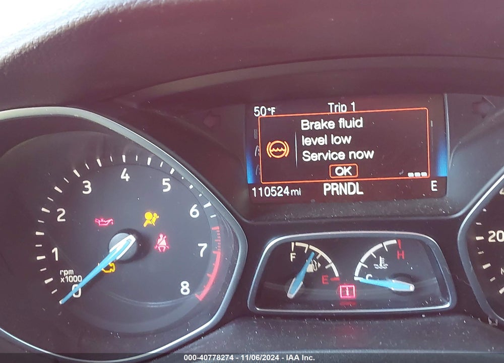 2015 FORD FOCUS SE VIN: 1FADP3K22FL330068