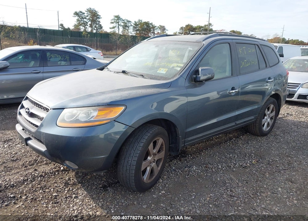 2009 HYUNDAI SANTA FE LIMITED VIN: 5NMSH73EX9H265698