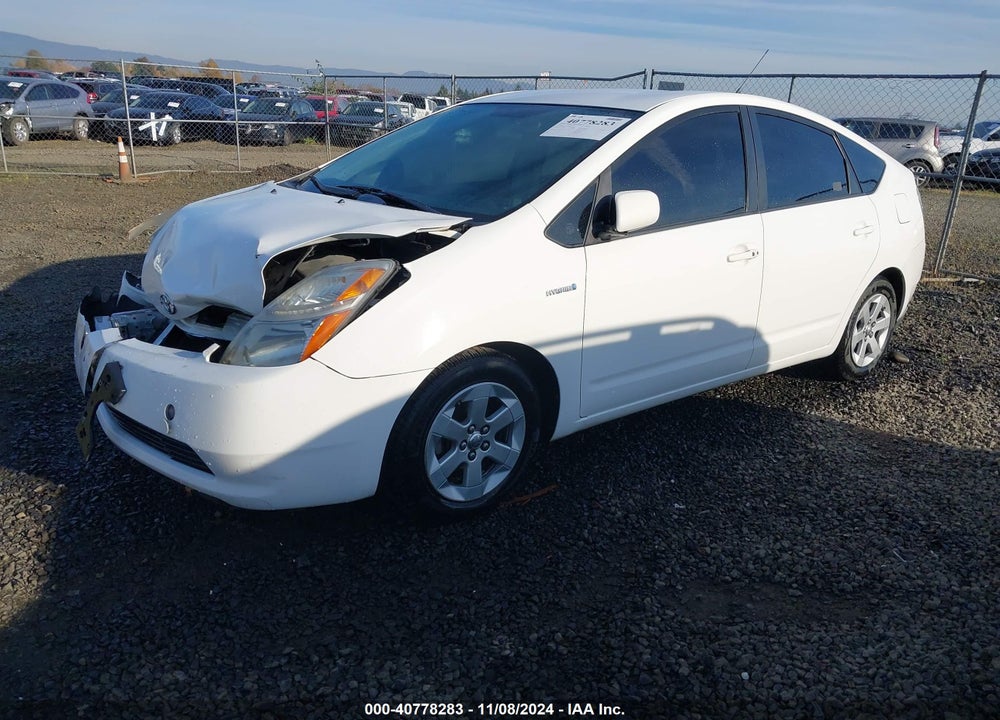 2007 TOYOTA PRIUS VIN: JTDKB20U977648424