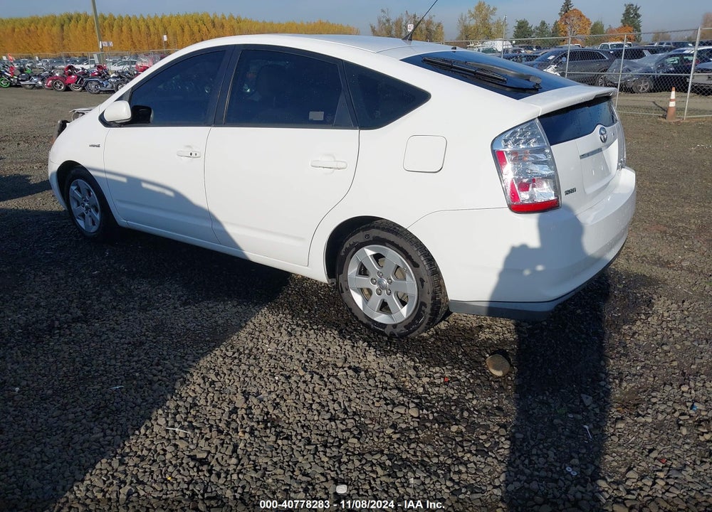 2007 TOYOTA PRIUS VIN: JTDKB20U977648424