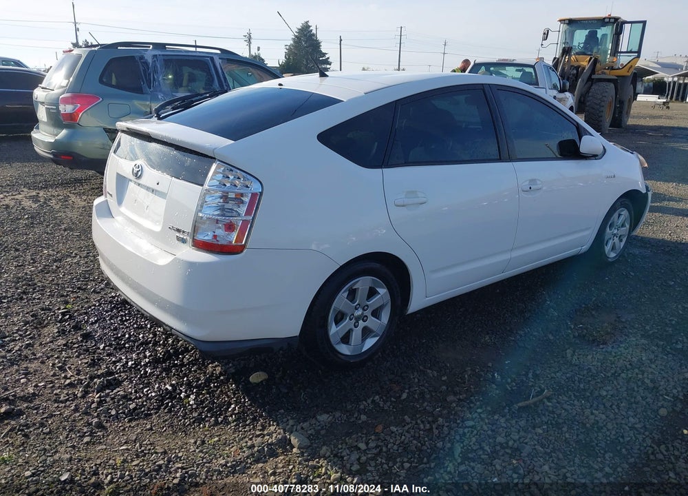 2007 TOYOTA PRIUS VIN: JTDKB20U977648424