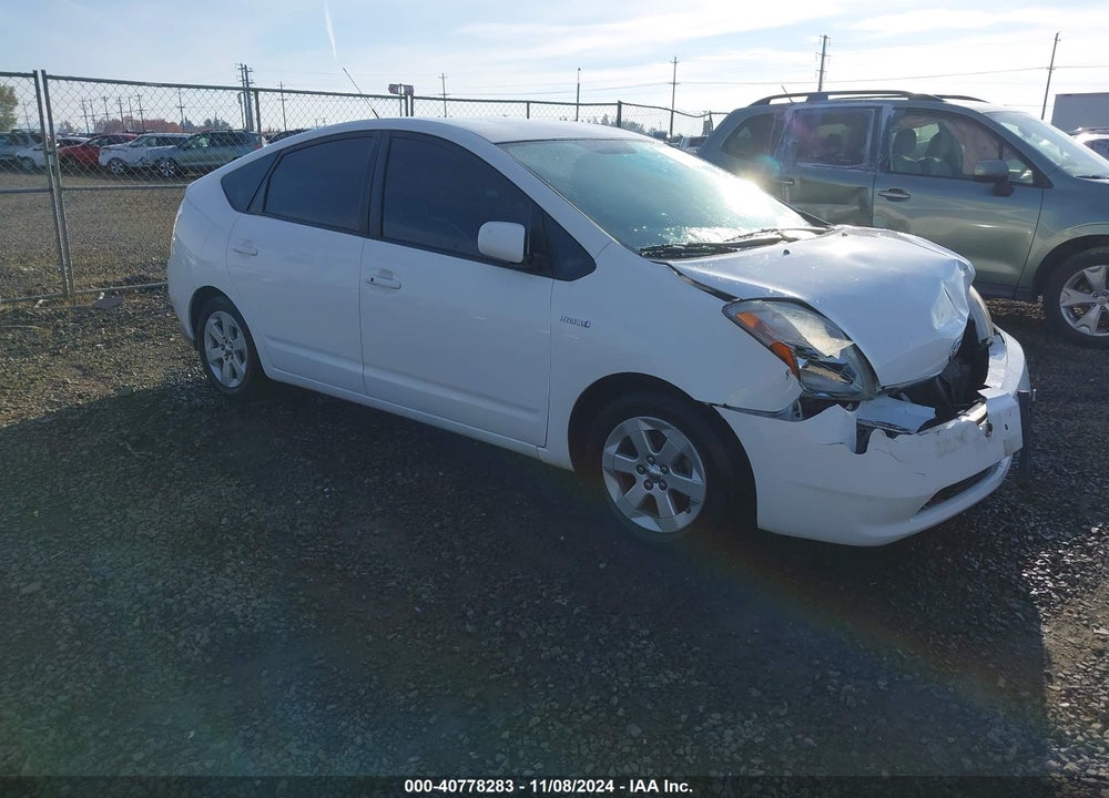 2007 TOYOTA PRIUS VIN: JTDKB20U977648424