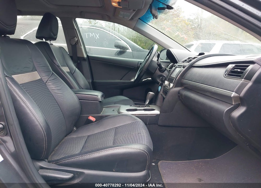 2013 TOYOTA CAMRY SE VIN: 4T1BF1FK4DU656993