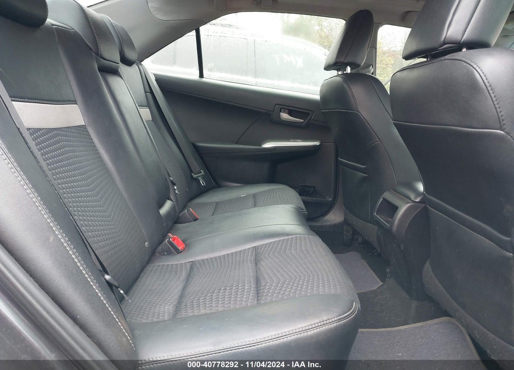 2013 TOYOTA CAMRY SE VIN: 4T1BF1FK4DU656993