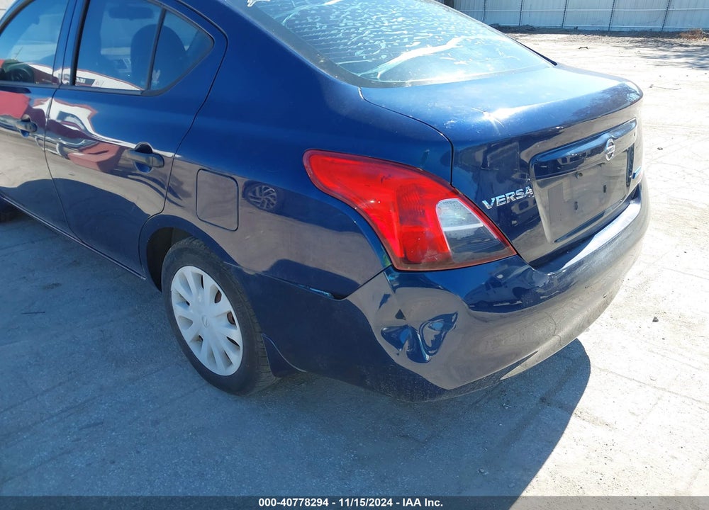 2012 NISSAN VERSA 1.6 S+ VIN: 3N1CN7AP3CL846135