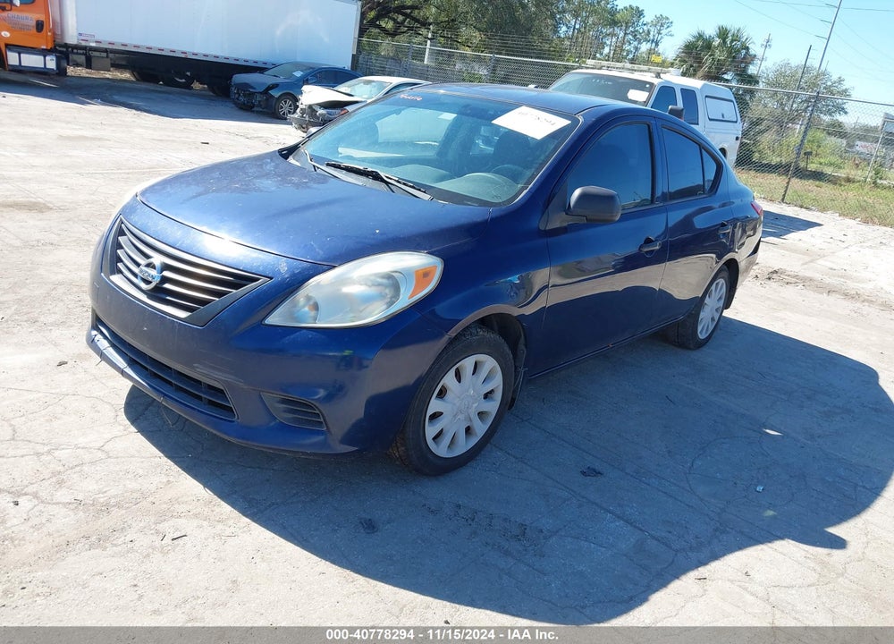 2012 NISSAN VERSA 1.6 S+ VIN: 3N1CN7AP3CL846135