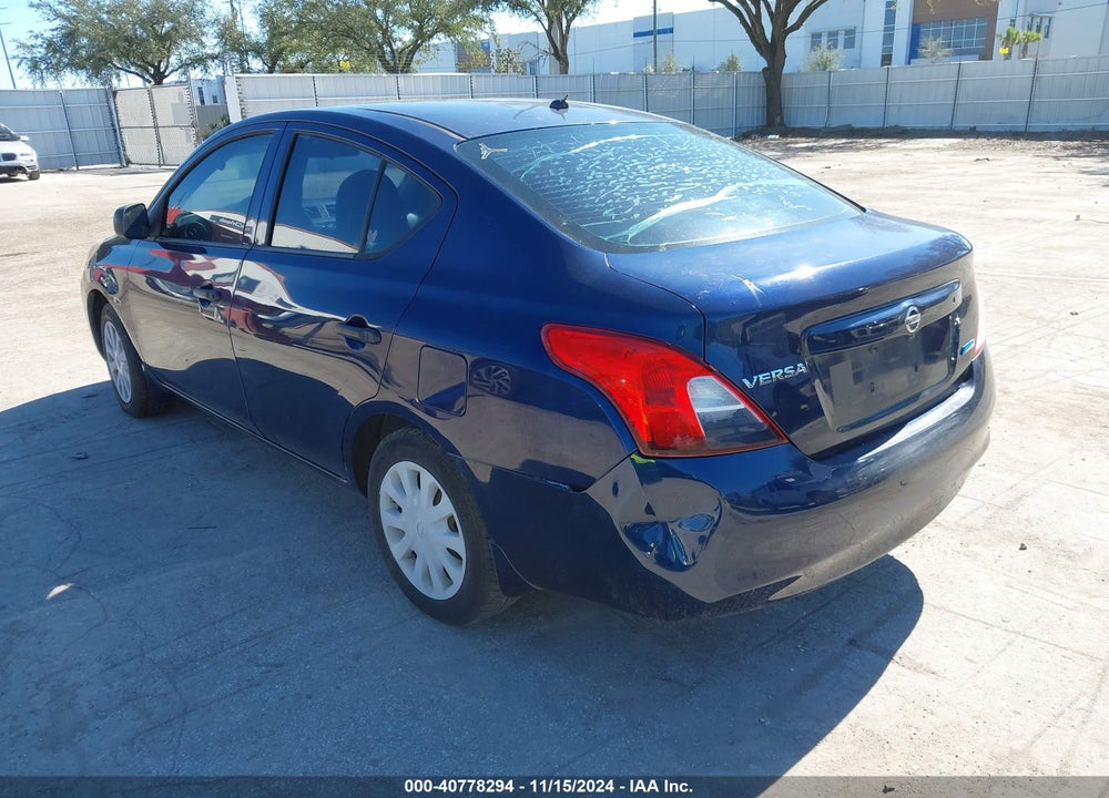 2012 NISSAN VERSA 1.6 S+ VIN: 3N1CN7AP3CL846135