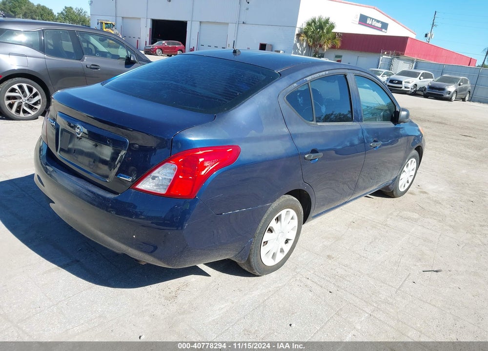 2012 NISSAN VERSA 1.6 S+ VIN: 3N1CN7AP3CL846135