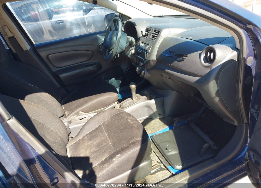 2012 NISSAN VERSA 1.6 S+ VIN: 3N1CN7AP3CL846135