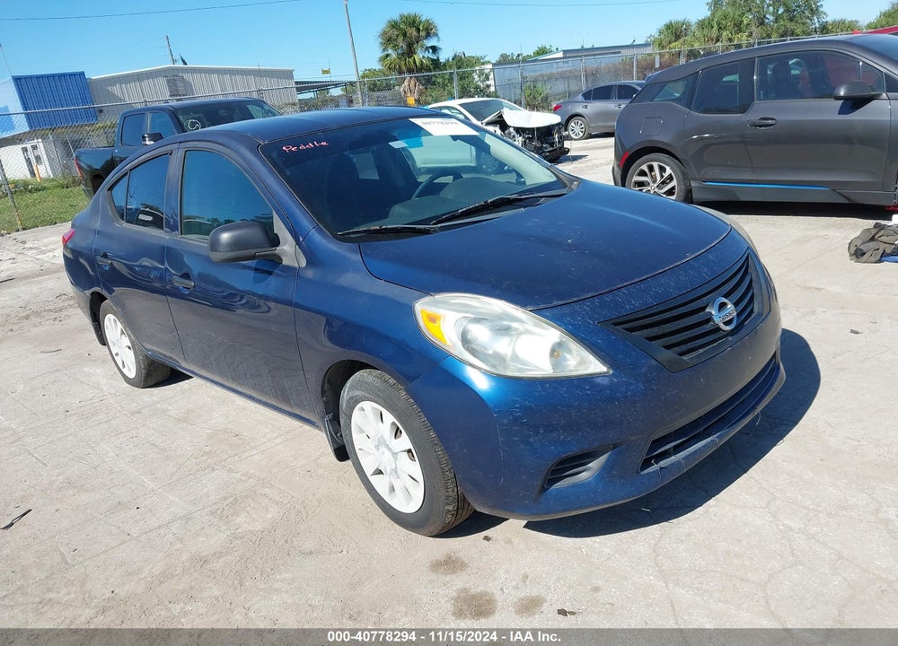 2012 NISSAN VERSA 1.6 S+ VIN: 3N1CN7AP3CL846135