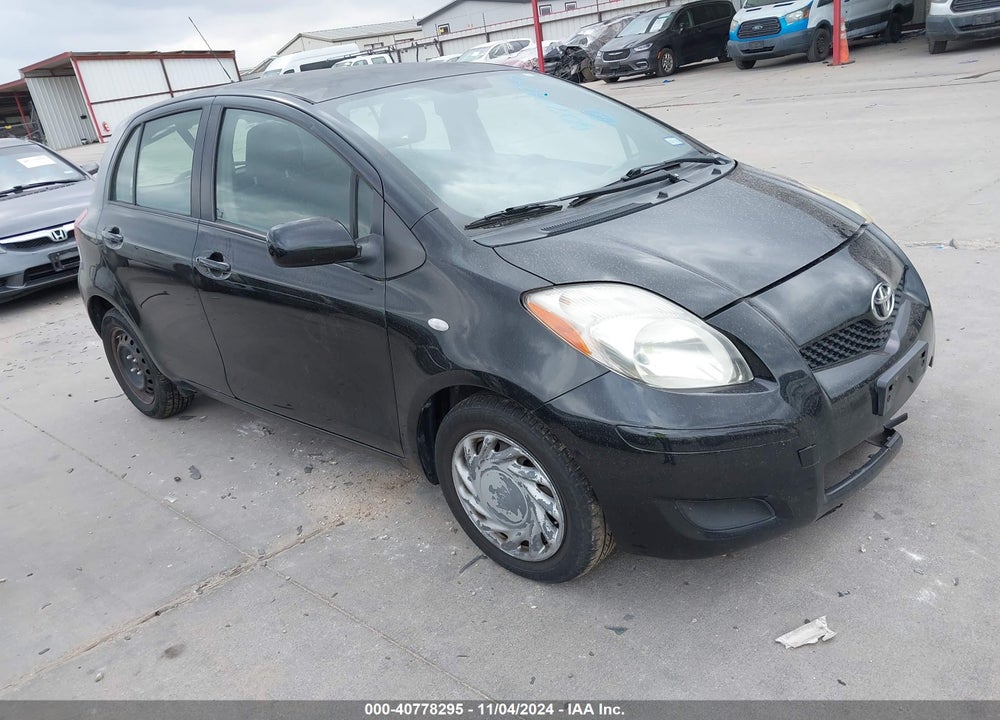 2011 TOYOTA YARIS VIN: JTDKT4K33B5341574