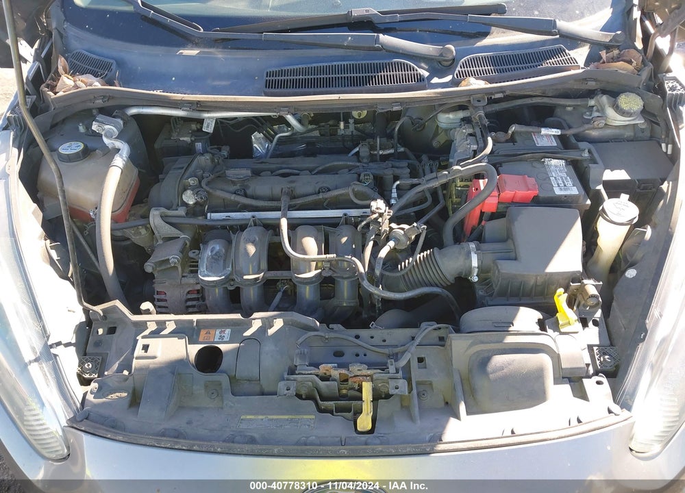 2014 FORD FIESTA SE VIN: 3FADP4EJ5EM117962