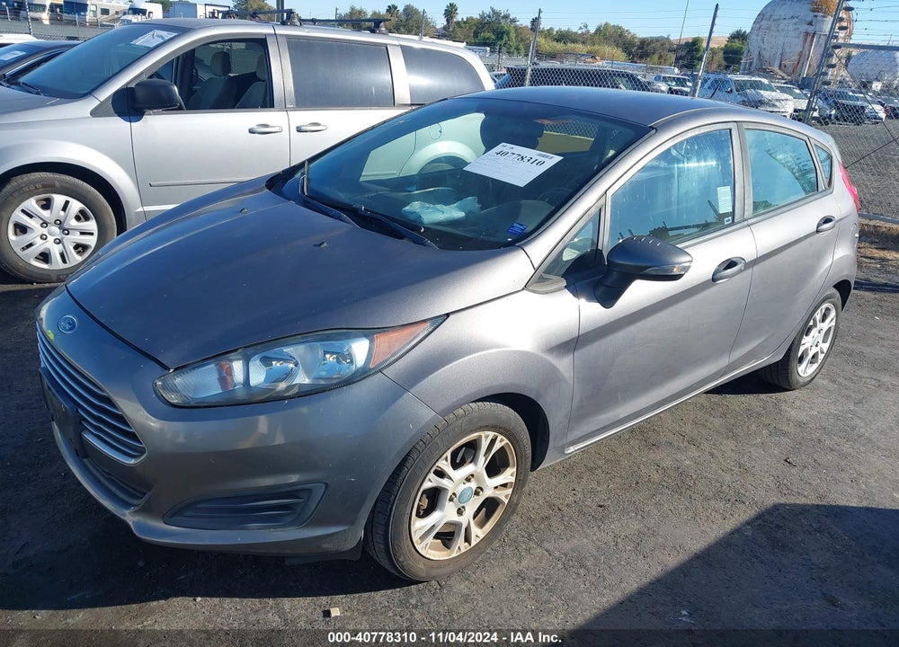 2014 FORD FIESTA SE VIN: 3FADP4EJ5EM117962