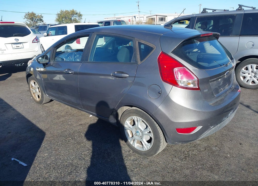 2014 FORD FIESTA SE VIN: 3FADP4EJ5EM117962
