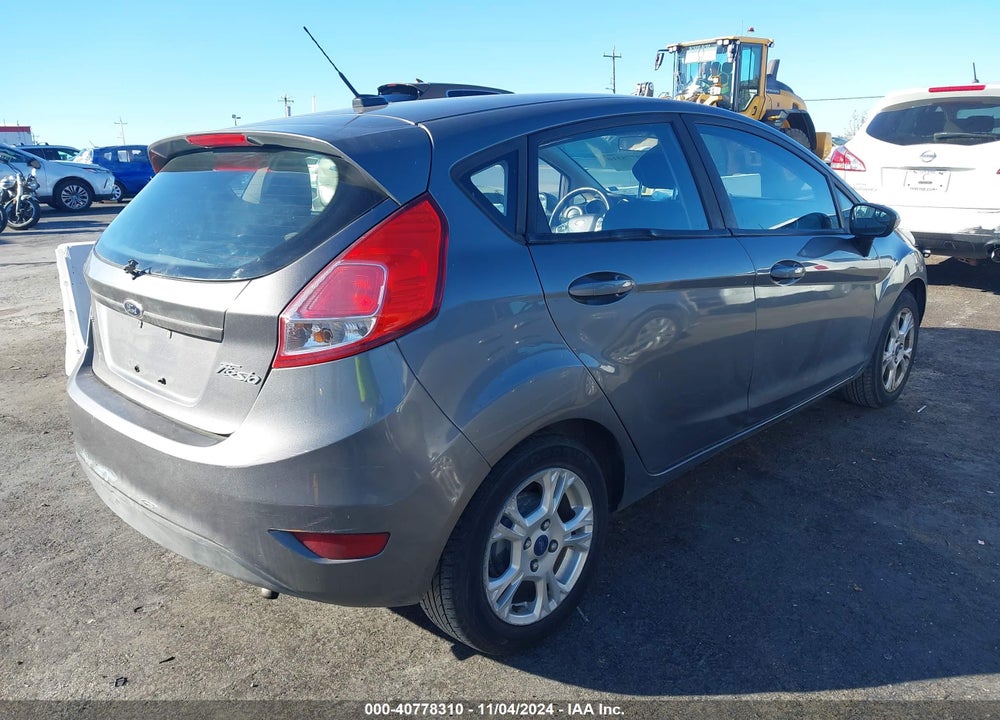 2014 FORD FIESTA SE VIN: 3FADP4EJ5EM117962